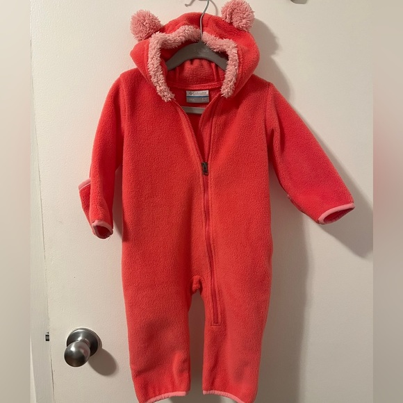 Columbia fleece suit - Picture 1 of 1